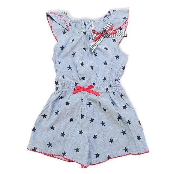 4th of july romper/ stars - Picture 1 of 5